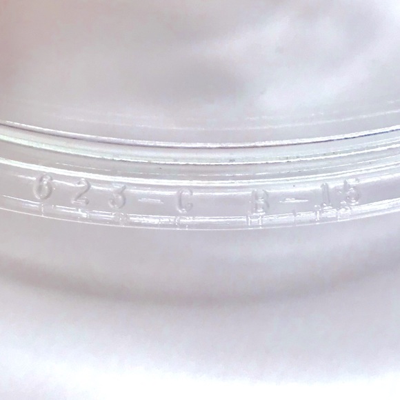 Pyrex round clear glass replacement lid 623-C B-15 8” - Picture 6 of 8